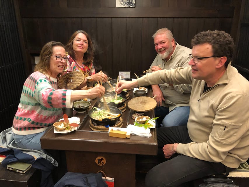 Kanazawa Night Tour With Full Course Meal - Practical details that affect your decision