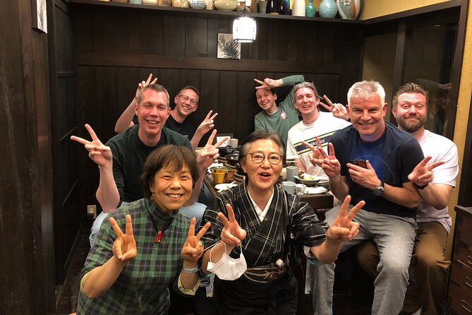 Kanazawa Night Tour with Local Meal and Drinks - Timing, meeting point, and cancellation details