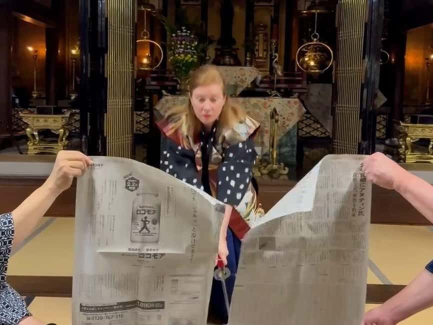 Kanazawa: Samurai Swordsmanship Lesson at a rented temple - What the $80 price really covers