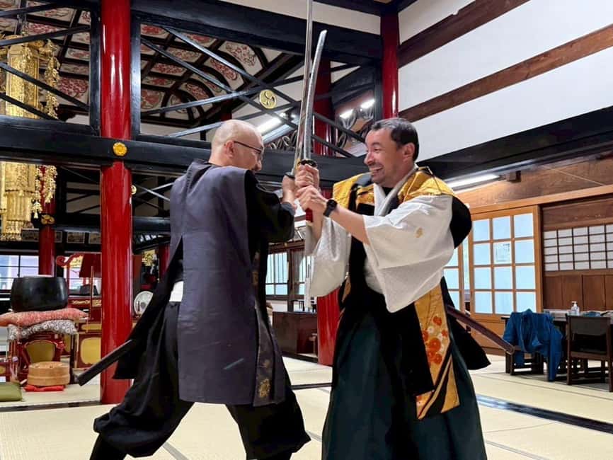 Kanazawa: Samurai Swordsmanship Lesson at a rented temple - Should you book this Kanazawa samurai lesson?