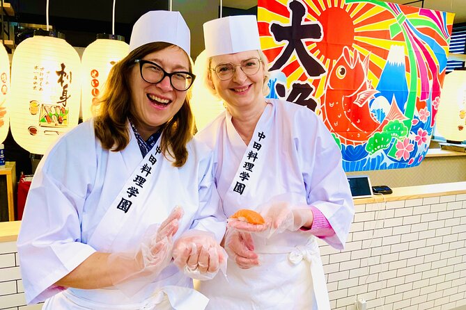 Kanazawa: Sushi & Japanese Cooking Class at a Historic School - A Hands-On Start Near Kanazawa Station