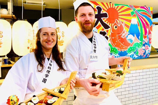 Kanazawa: Sushi & Japanese Cooking Class at a Historic School - A Meal You Prepare, Then Actually Enjoy