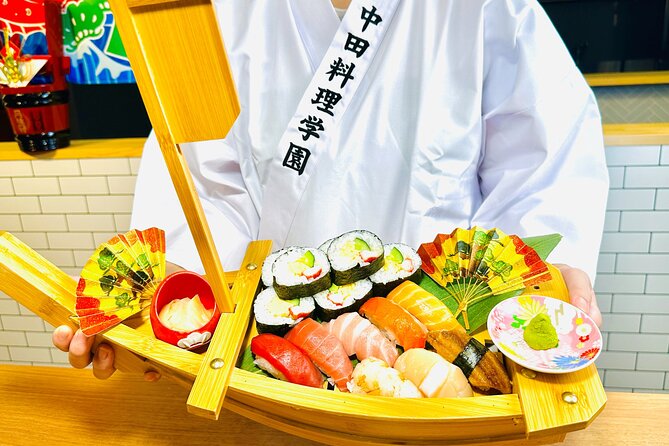 Kanazawa: Sushi & Japanese Cooking Class at a Historic School - Knives, Photos, and the Certificate