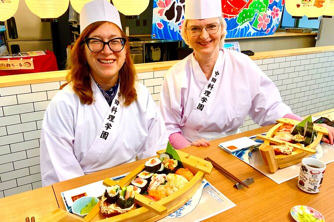 Kanazawa: Sushi & Japanese Cooking Class at a Historic School - Practical Details for a Smooth Visit
