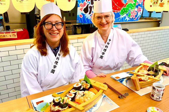 Kanazawa: Sushi & Japanese Cooking Class at a Historic School - Why the Translation Screen Matters