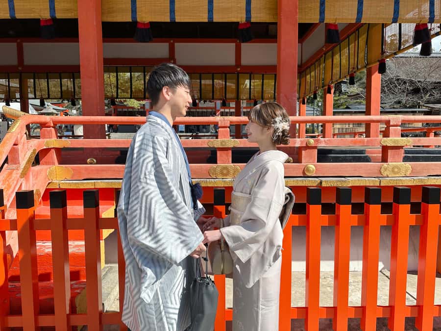 Kanazawa:Traditional Experience -kimono rent at wargo - Is $33 a good value?