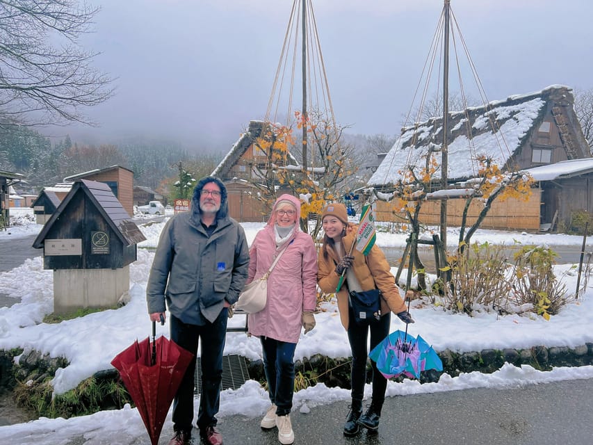 Kanazawa: World Heritage Shirakawa-go Morning Guided Tour - What the guide adds to the visit