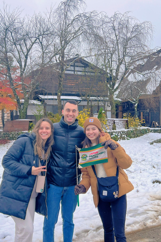 Kanazawa: World Heritage Shirakawa-go Morning Guided Tour - Is $77 a fair price?