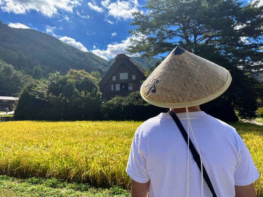 Kanazawa: World Heritage Shirakawa-go & Two Local Experience - Making wagashi or painting a Daruma