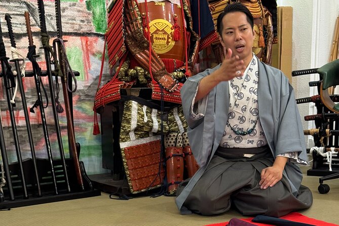 Katana Shopping with Professional Guidance in Kyoto - Why the old blades change the buying experience