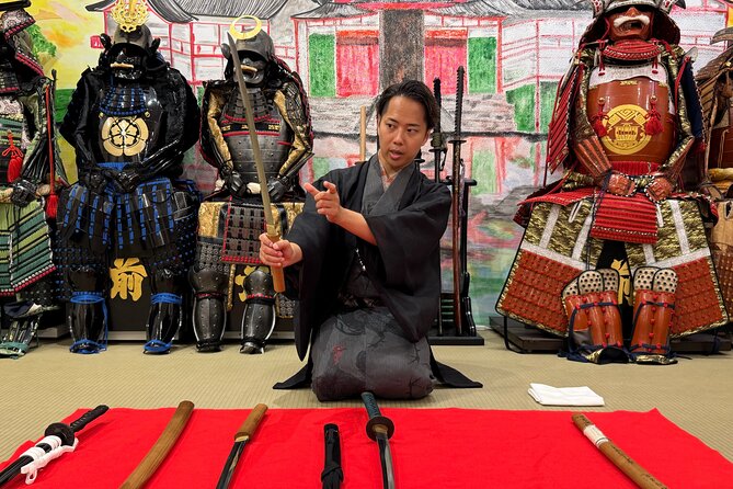 Katana Shopping with Professional Guidance in Kyoto - Buying help that continues after the dojo