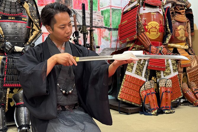 Katana Shopping with Professional Guidance in Kyoto - Is $65.32 good value?