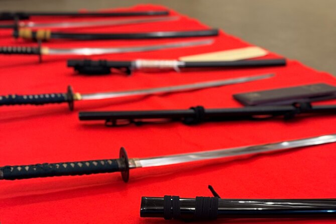 Katana Shopping with Professional Guidance in Kyoto - How the one-hour appointment works
