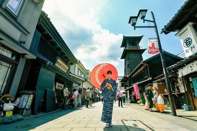 Kawagoe 4hr Private Tour with Licensed Guide (Kawagoe Dep) - Key points at a glance