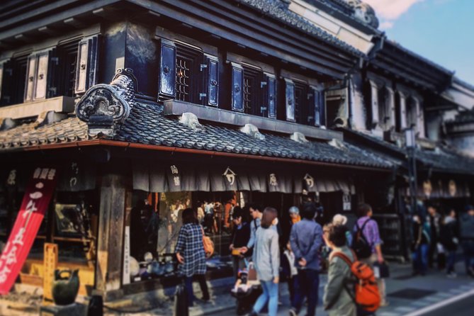Kawagoe 4hr Private Tour with Licensed Guide (Kawagoe Dep) - Starting with the Bell of Time