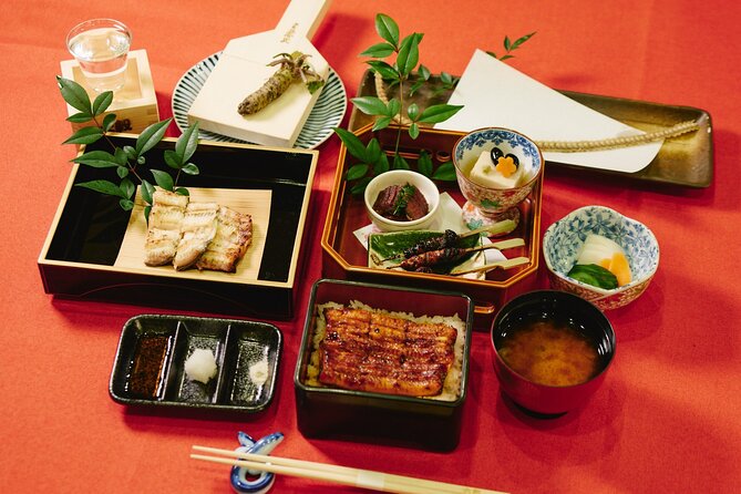 Kawagoe Japanese Food Tour : Unagi Kaiseki and Sake near Tokyo - Shirayaki, unajū, and the kaiseki-style course