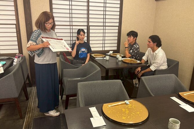 Kawagoe Japanese Food Tour : Unagi Kaiseki and Sake near Tokyo - Who will get the most from this experience