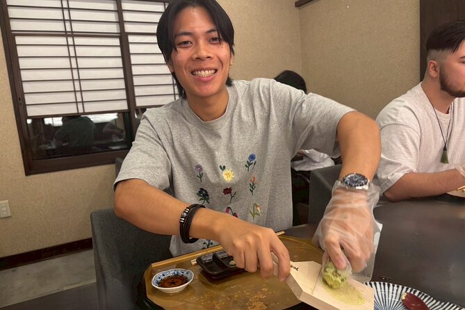 Kawagoe Japanese Food Tour : Unagi Kaiseki and Sake near Tokyo - Meeting the chef at Eccola Resona Koedoterrace