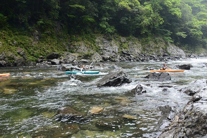 Kayaking in Anbo River - Reaching the Anbo River meeting point