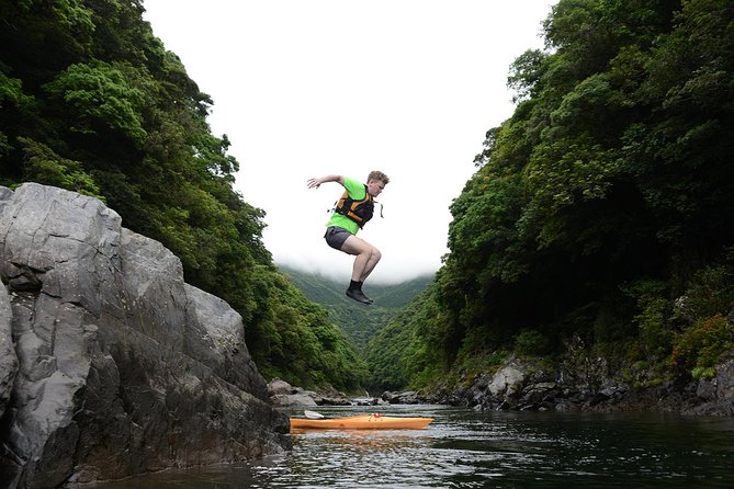 Kayaking in Anbo River - What three hours on the Anbo River feels like