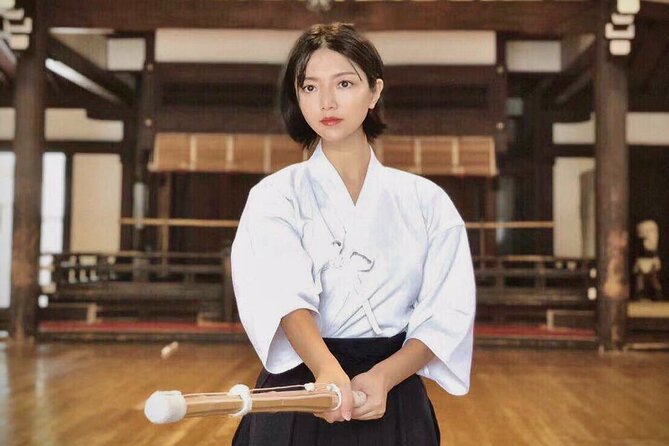 Kendo and samurai experience in Kyoto - Learning the sword in northern Kyoto