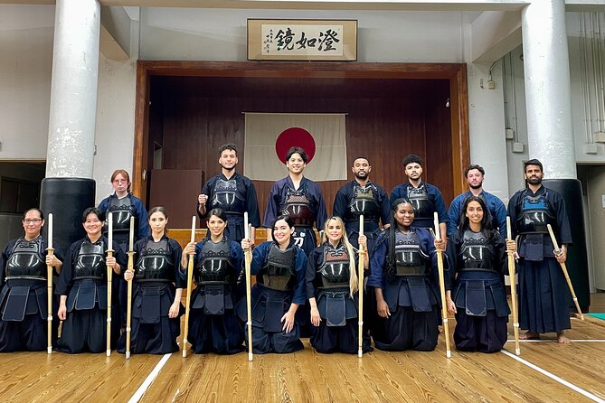 Kendo and samurai experience in Kyoto - Is $105.68 a fair price?