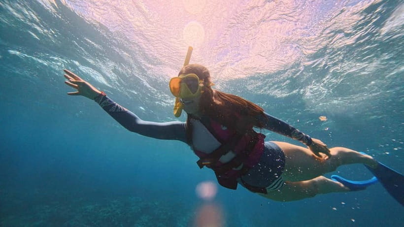 Kerama Half-Day Snorkeling Tour - The Banana Boat Break
