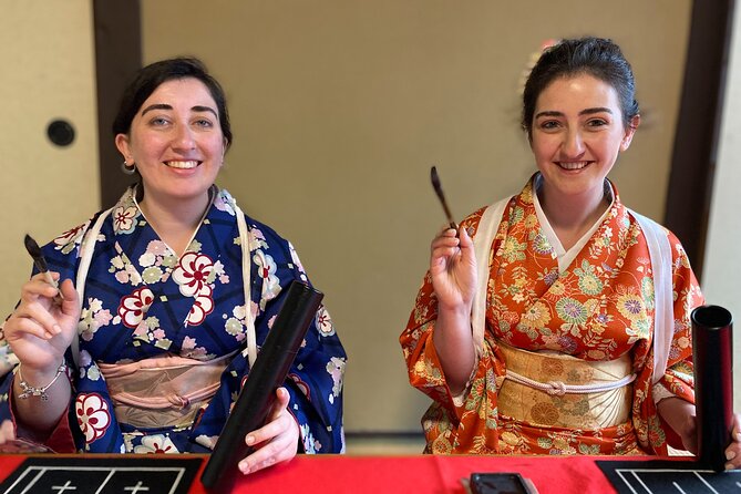 Kimono and Calligraphy Experience in Miyajima - Why this Miyajima activity feels different