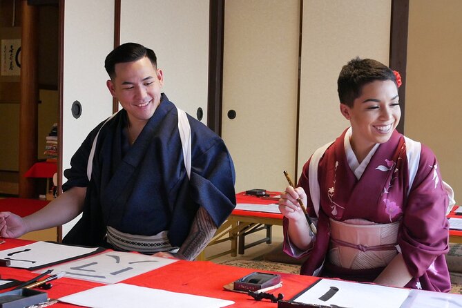 Kimono and Calligraphy Experience in Miyajima - The wooden rice scoop is the best souvenir