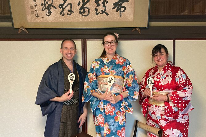 Kimono and Calligraphy Experience in Miyajima - Who will enjoy this most?