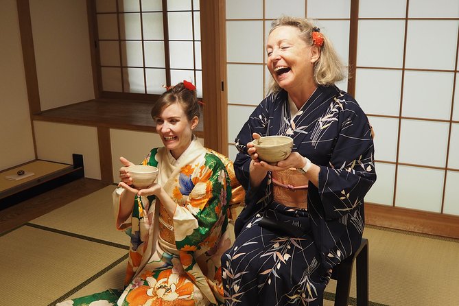 Kimono and Tea Ceremony in Miyajima - Choosing a kimono from more than 100 options