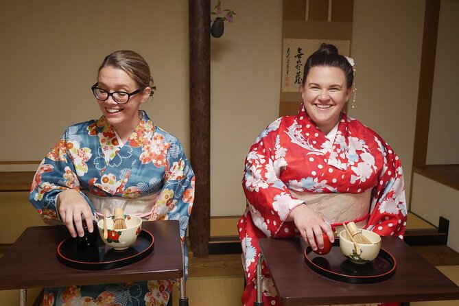 Kimono and Tea Ceremony in Miyajima - The garden photographs are part of the appeal