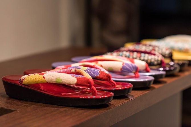 Kimono and Yukata Experience in Kyoto - The Fitting Takes Skill, and Some Patience