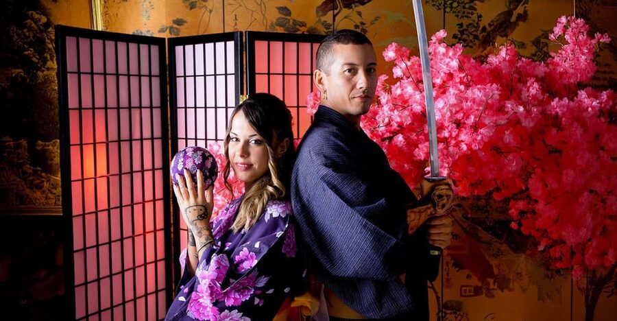 Kimono photoshoot-Includes 100 photo data - A kimono session in the middle of Shinsaibashi
