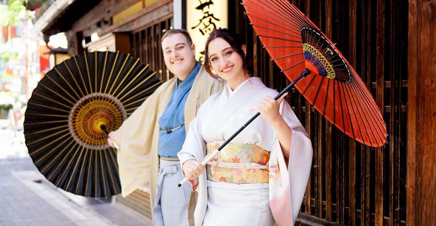 Kimono photoshoot-Includes 100 photo data - What happens when you arrive at Rose House