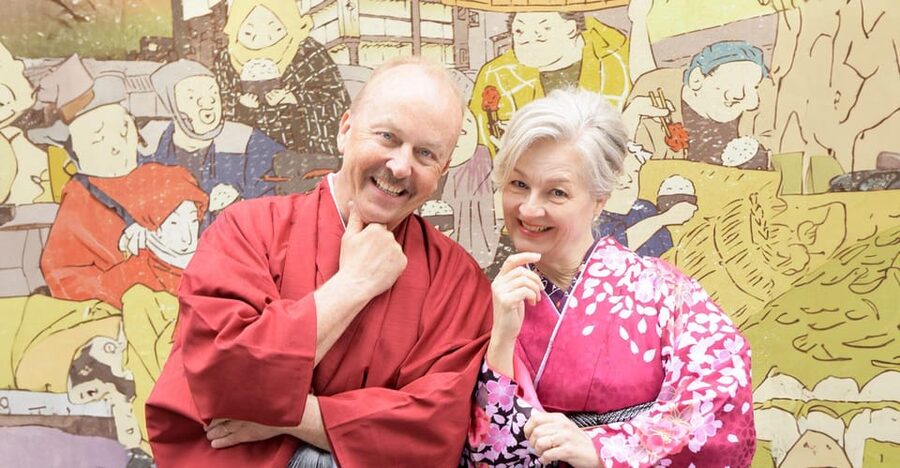 Kimono photoshoot-Includes 100 photo data - The studio gives you a dependable year-round image