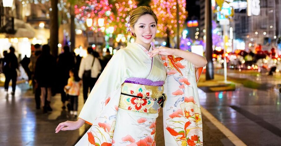 Kimono photoshoot-Includes 100 photo data - Who will enjoy this most