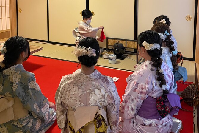Kimono Rental and Tea Ceremony Experience in Inuyama - Starting at Inuyama Komachi at 11:00