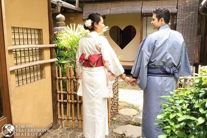 Kimono Tea Ceremony at Kyoto Maikoya, NISHIKI - Why the kimono and tea ceremony work well together