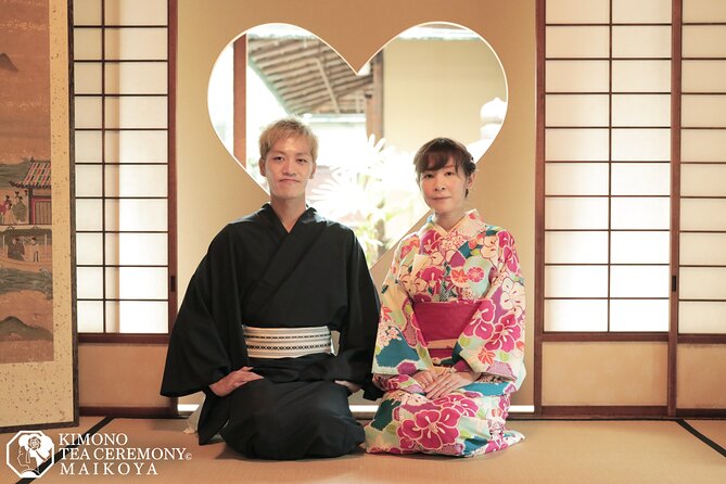 Kimono Tea Ceremony at Kyoto Maikoya, NISHIKI - Who should book this Maikoya experience