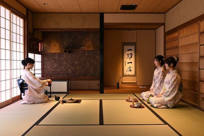 Kimono Tea Ceremony Experience at Kyoto Oritzuruya, Nishiki - Key points to know before you book