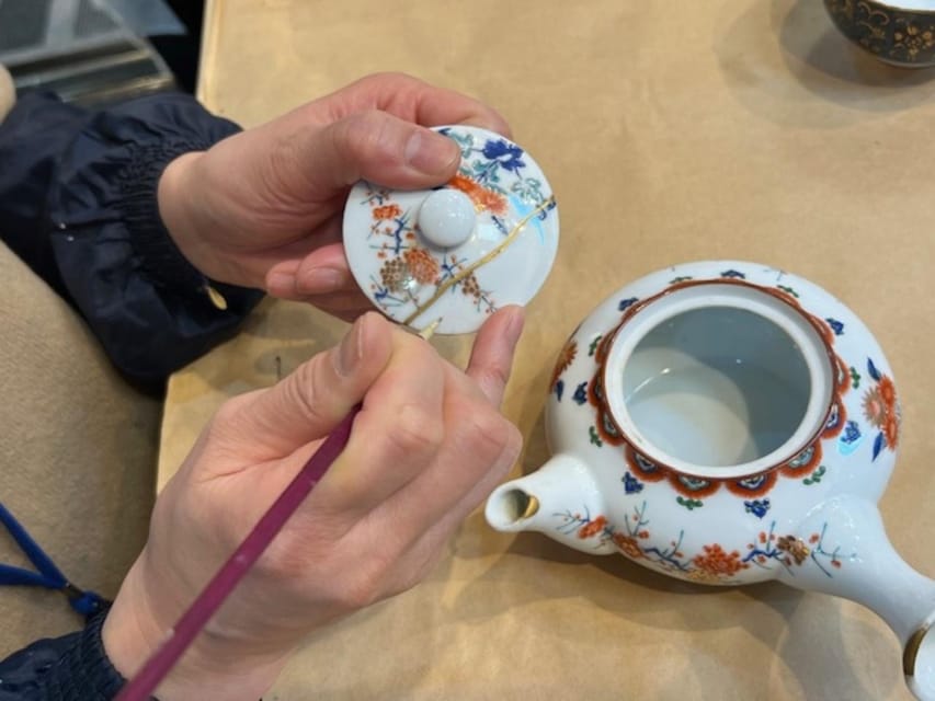 Kintsugi Experience with Arita Ware in Tokyo (English Guide) - Is $139 a fair price for 90 minutes?