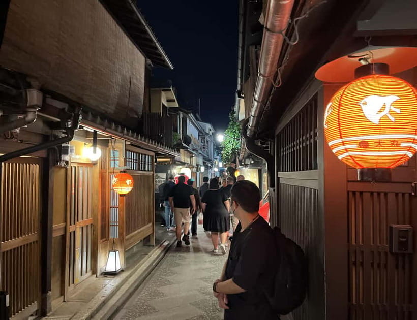 Kioto: Gion Tour, recorrido a pie (Español/Castellano) - Puntos clave del paseo por Gion