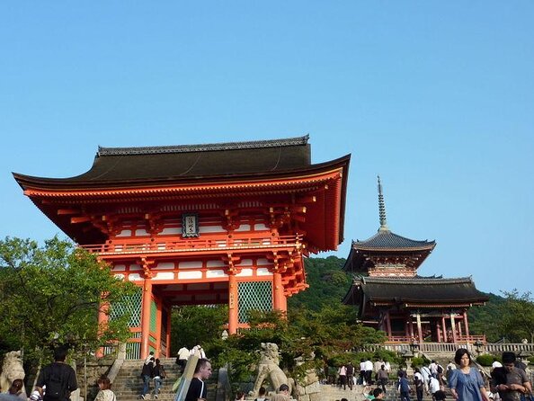 Kiyomizu Temple and Backstreets of Gion, Half Day Group Tour - Why this four-hour route works so well