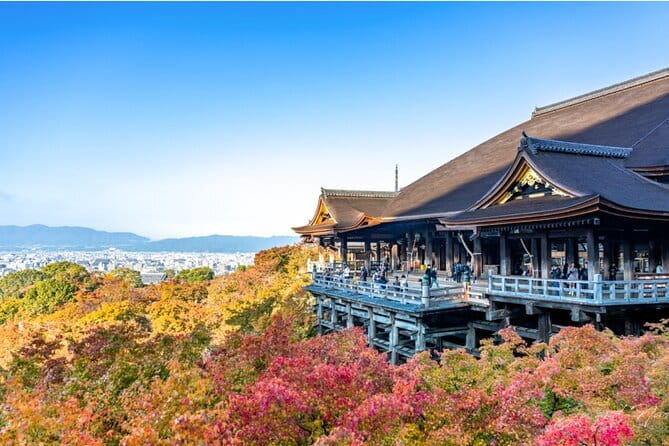 KIYOTO’s Kyoto Private Tour: Highlights & Hidden Gems - Kiyomizu-dera and Kyoto’s old lanes