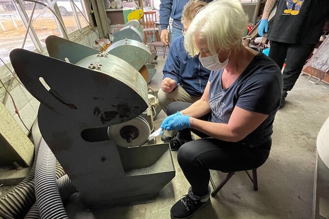 Knife Making Experience in Samurai Sword Town - Why Seki is the right place for a knife workshop