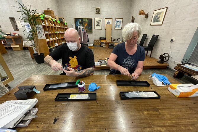 Knife Making Experience in Samurai Sword Town - The Seki Swordsmith Museum adds the historical frame