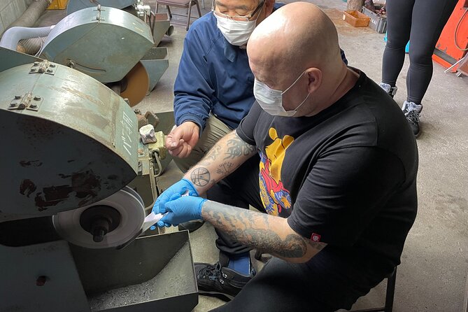 Knife Making Experience in Samurai Sword Town - Who will enjoy this most