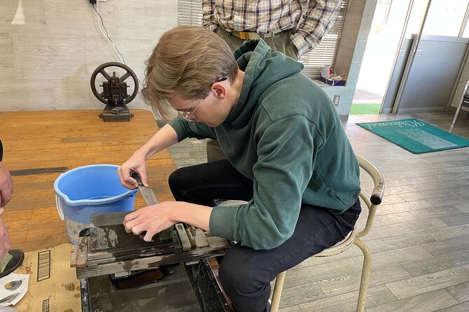 Knife Making Experience in Samurai Sword Town - Seki Zenko-ji Temple brings a quieter finish
