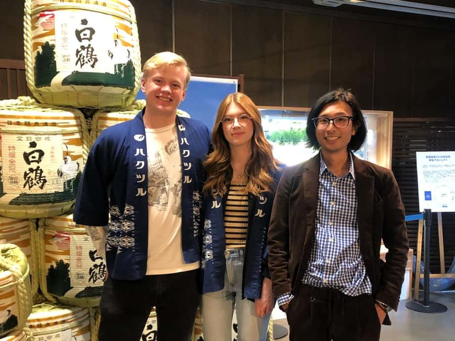 Kobe: 3-Hour Sake Breweries Tour with Special Tasting - The first brewery: start with the brewing story